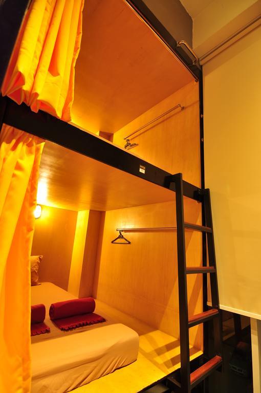 קוטה קינבלו Skypod Boutique Hostel חדר תמונה