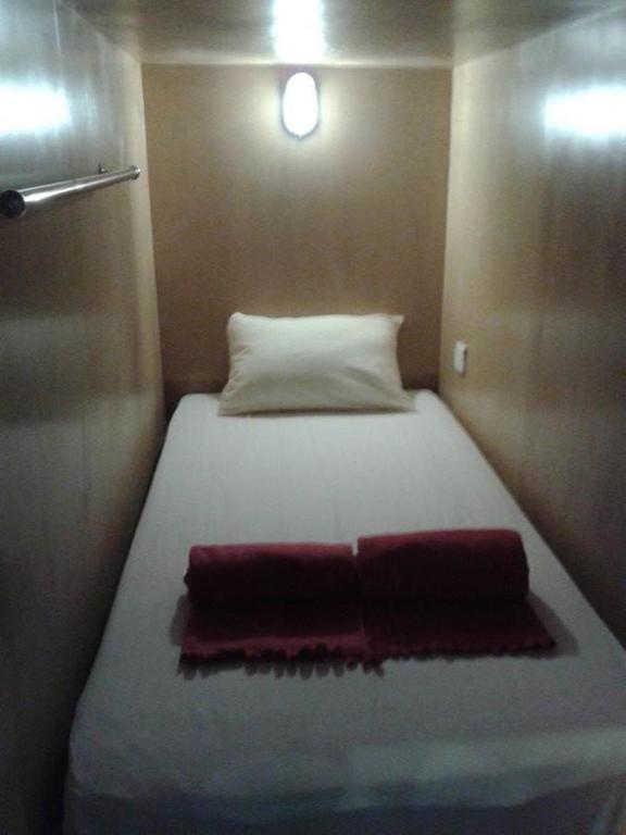 קוטה קינבלו Skypod Boutique Hostel חדר תמונה