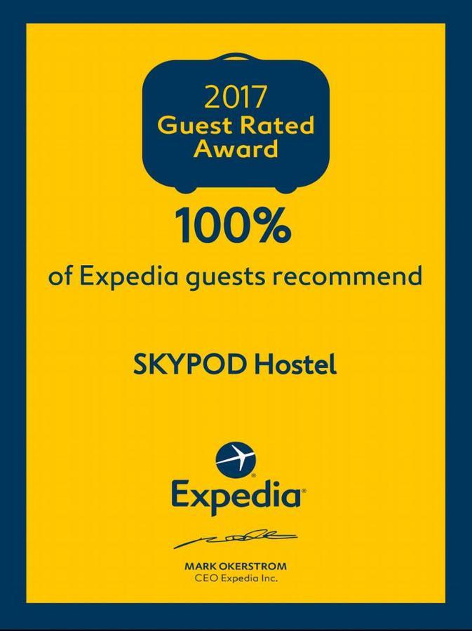קוטה קינבלו Skypod Boutique Hostel מראה חיצוני תמונה